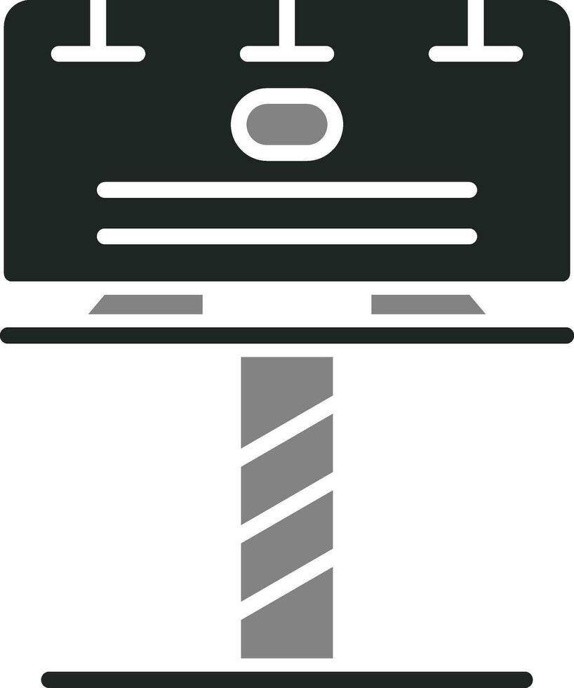 Billboard Vector Icon
