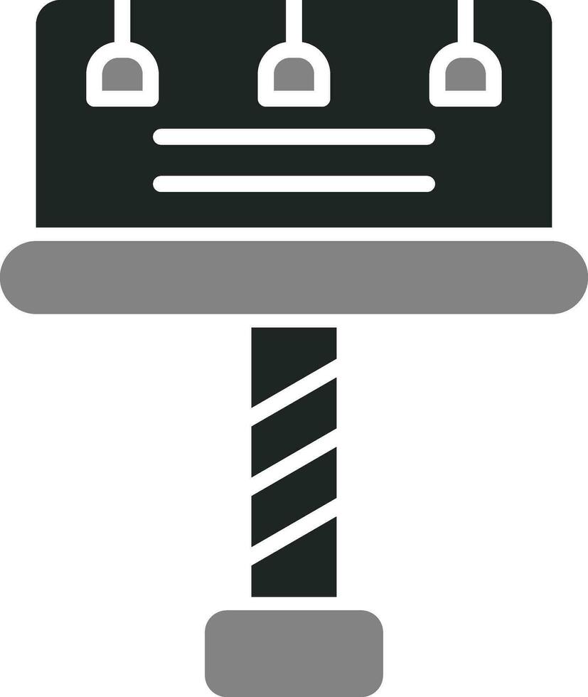 Billboard Vector Icon