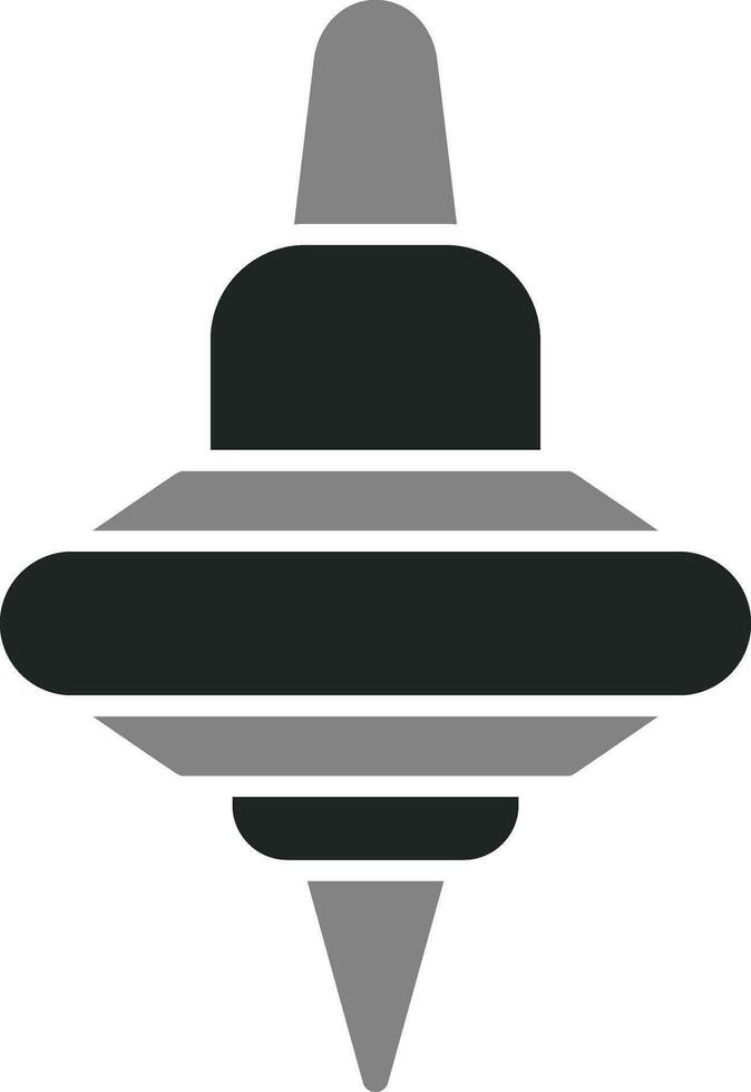 Spinning Top Vector Icon
