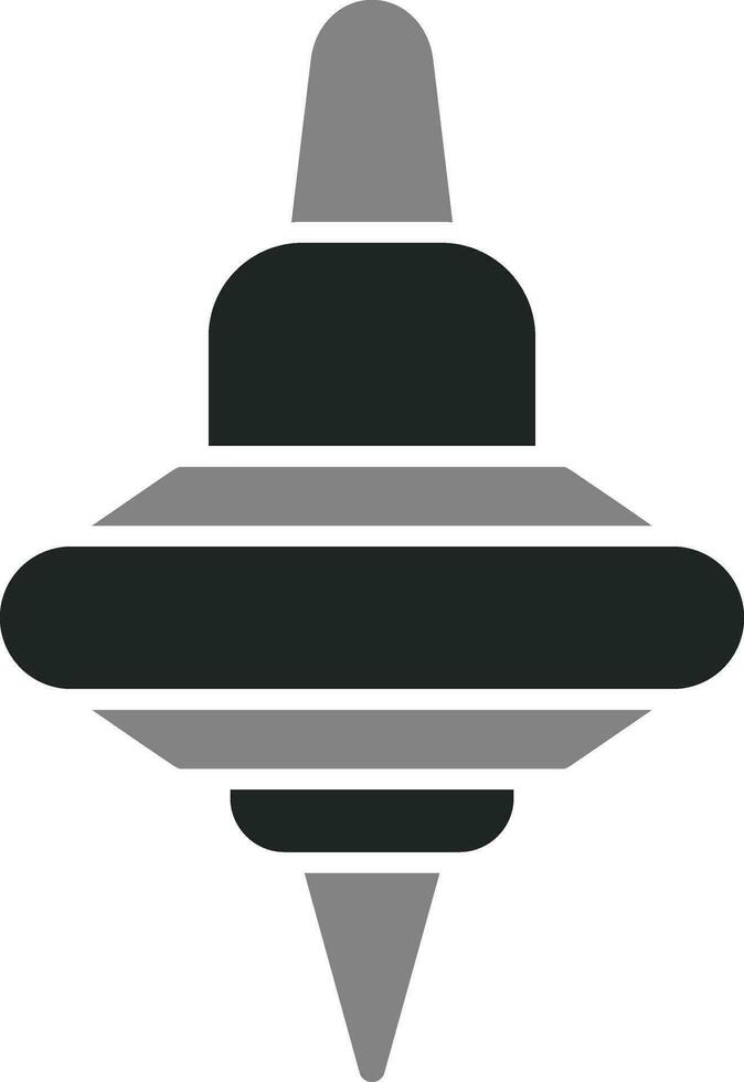 Spinning Top Vector Icon