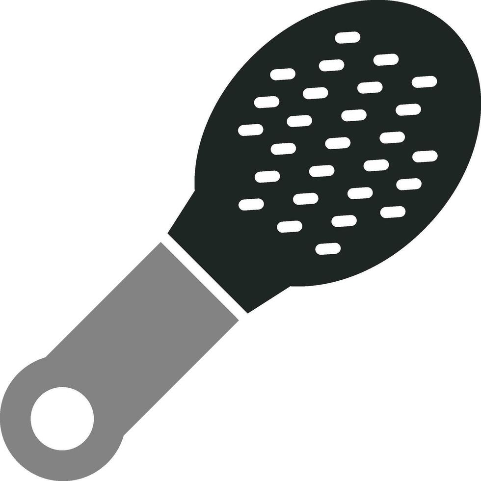 Hair Brush Vector Icon