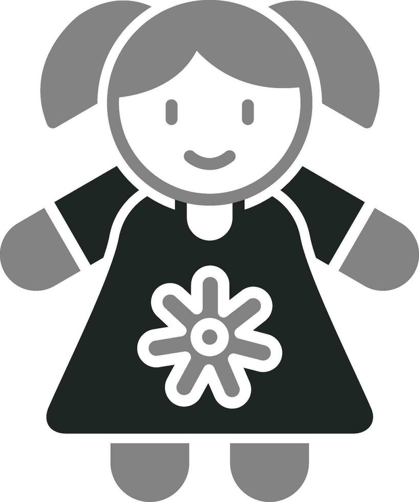 Doll Vector Icon
