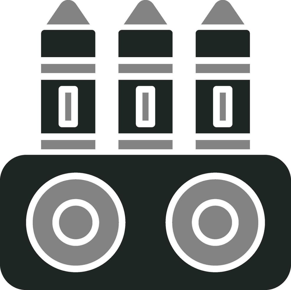 Crayon Vector Icon