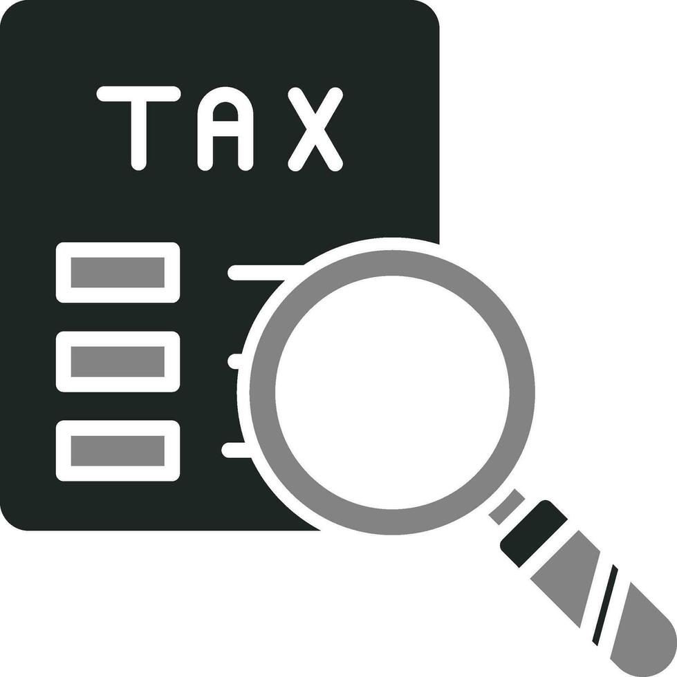 Tax Vector Icon