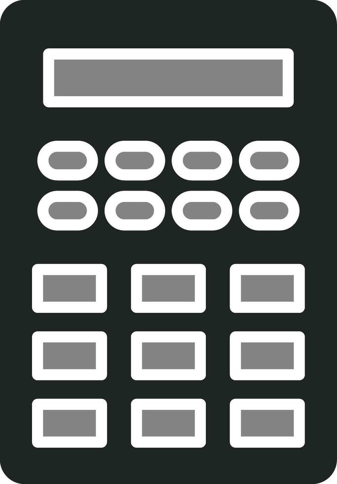 Calculate Vector Icon
