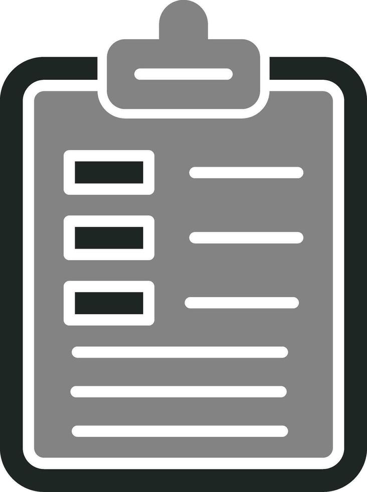 Clipboard Vector Icon