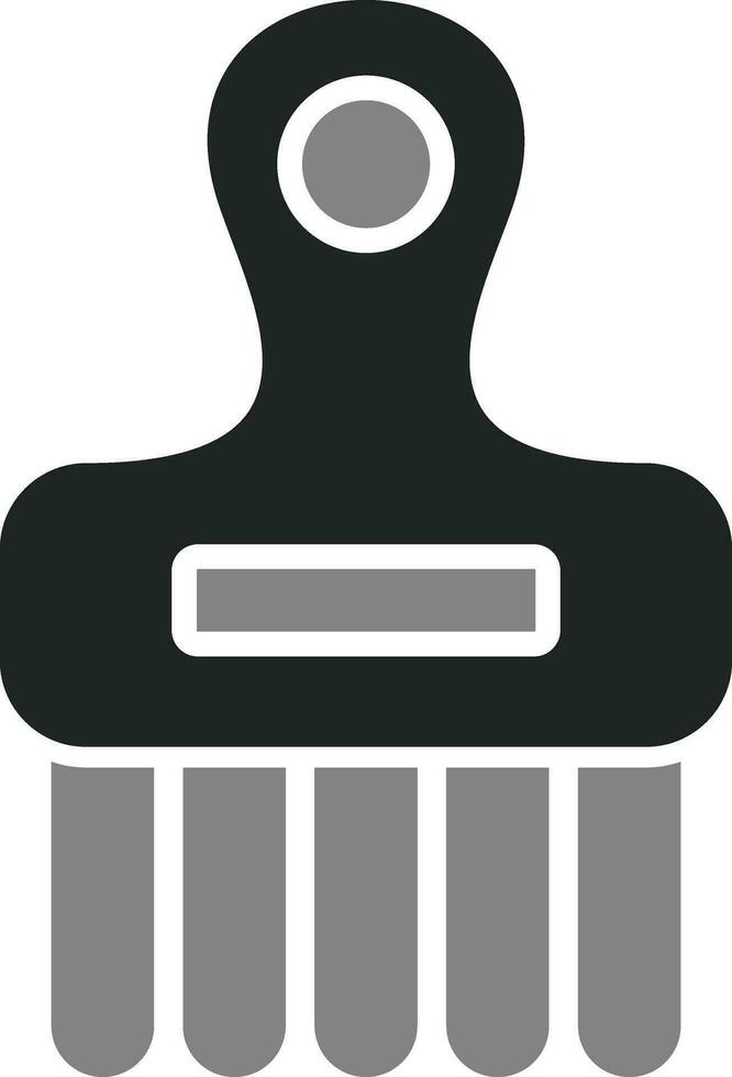 Afro Comb Vector Icon