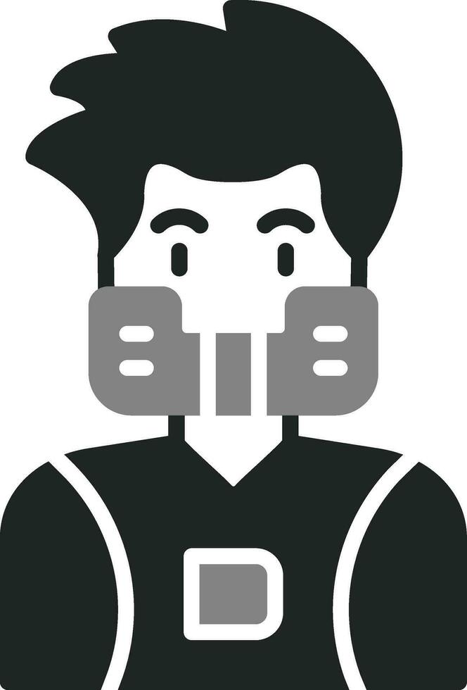 Thug Vector Icon