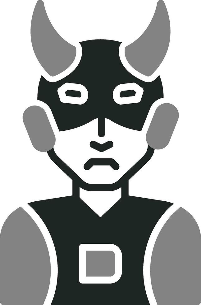 Mutant Vector Icon