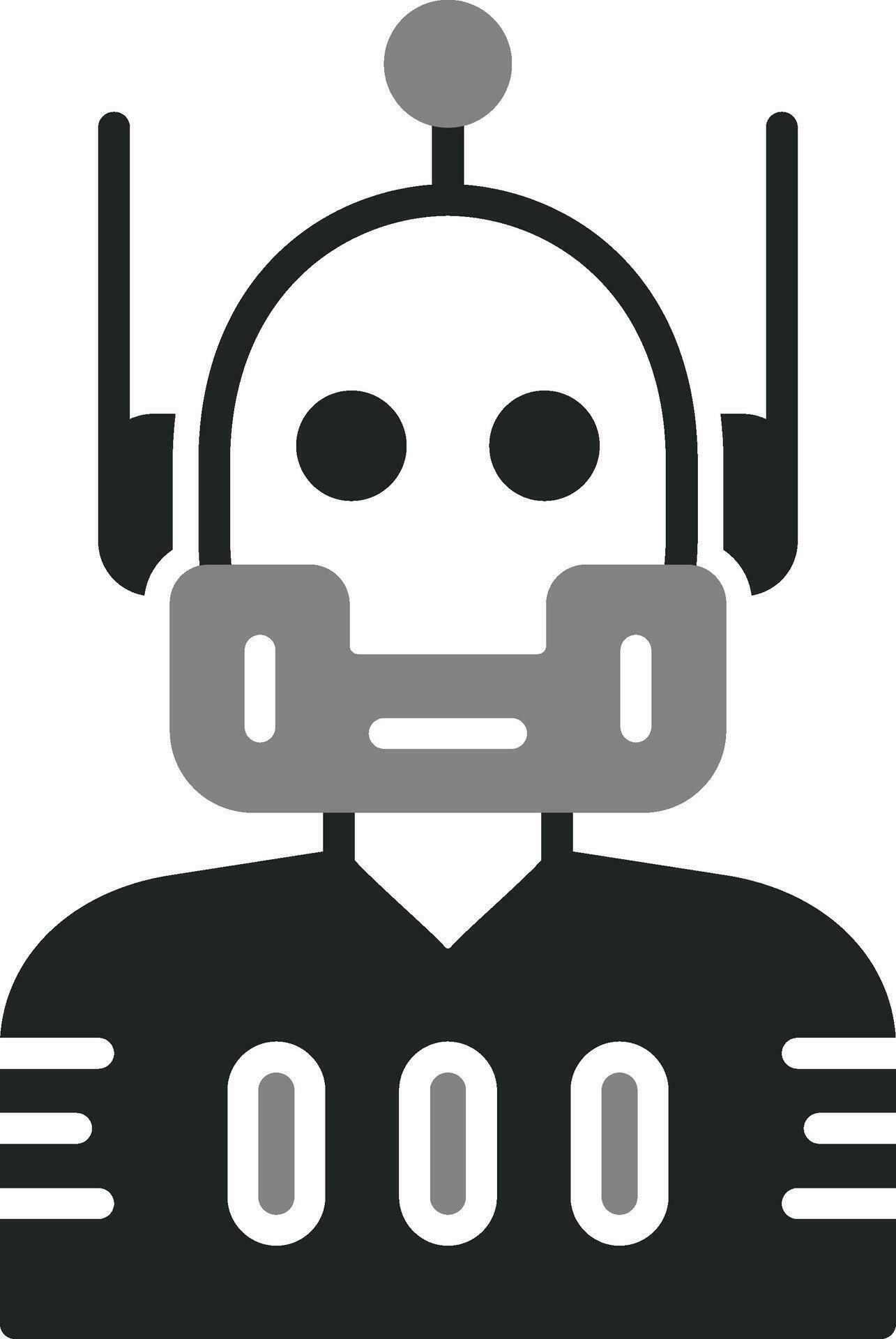 Robot Vector Icon 32683696 Vector Art at Vecteezy
