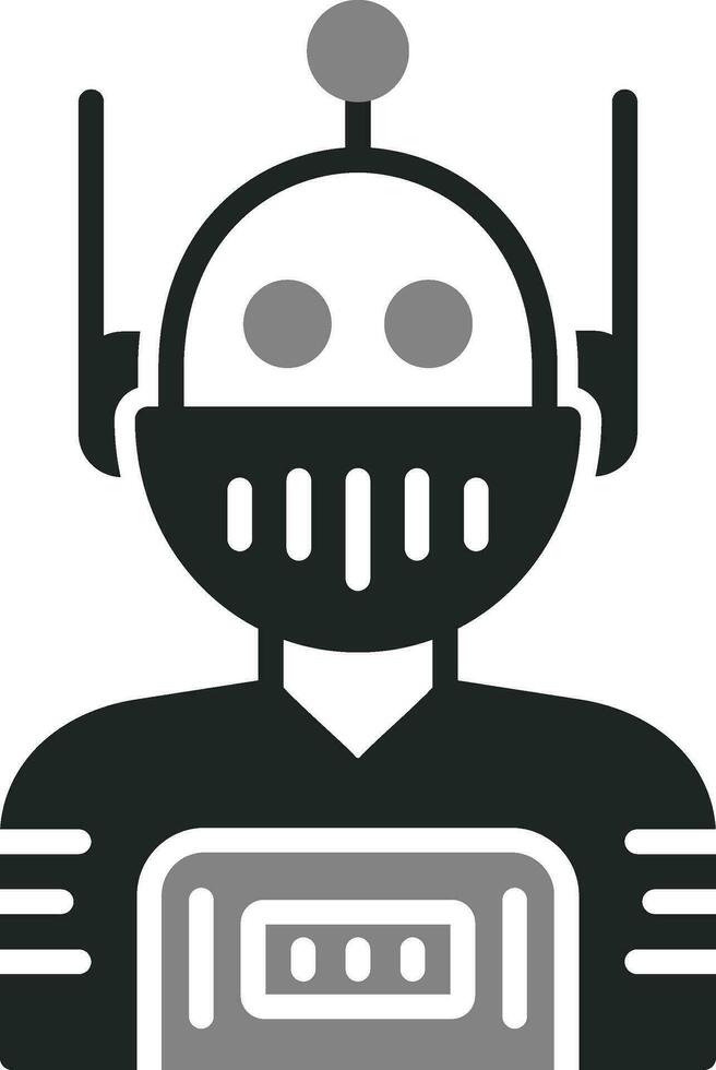 Robot Vector Icon