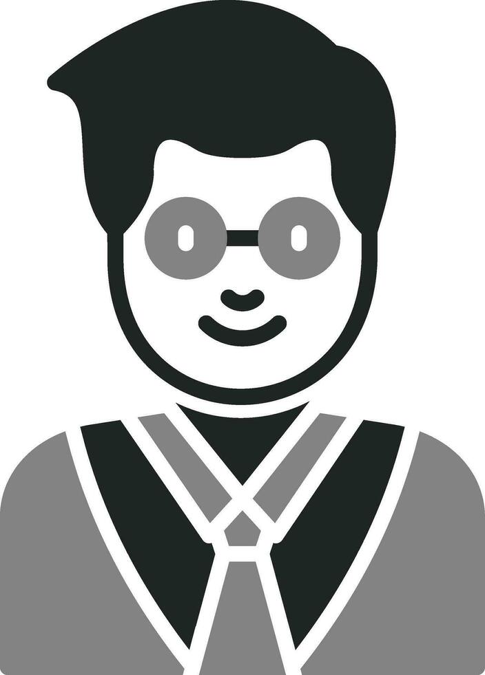 Professor Vector Icon