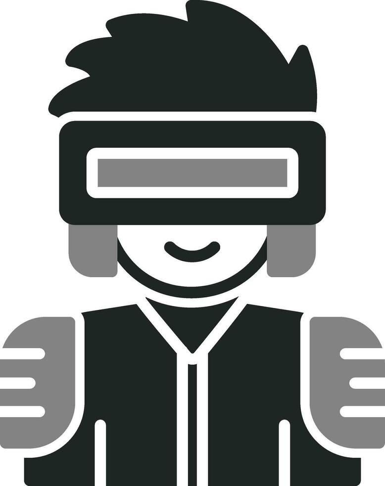 Cyberpunk Vector Icon