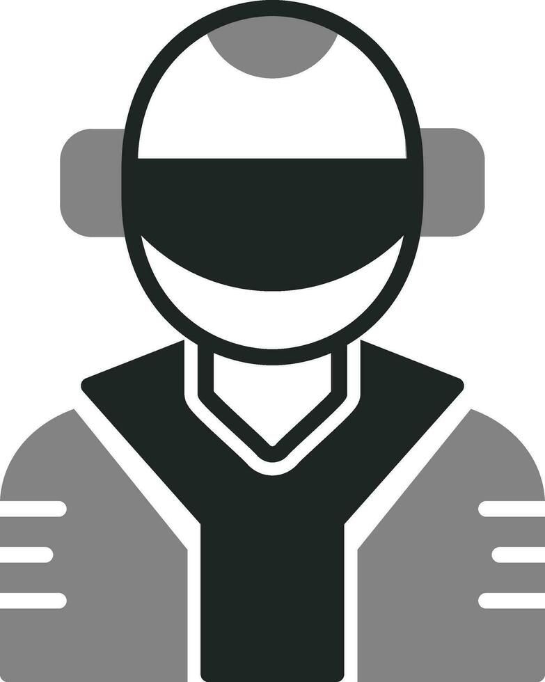Cyberpunk Vector Icon