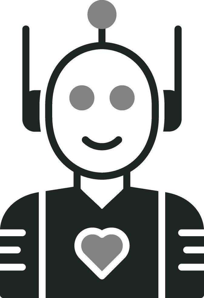 Robot Vector Icon