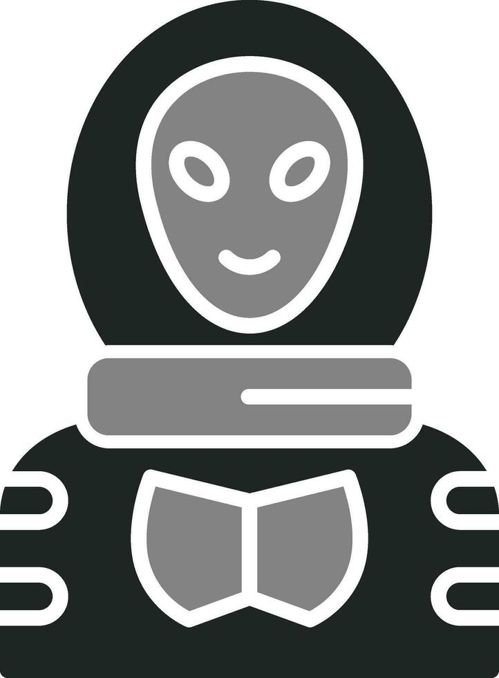 Alien Vector Icon