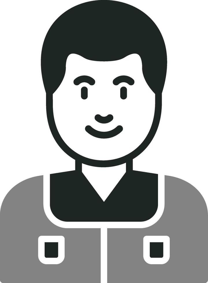 Man Vector Icon