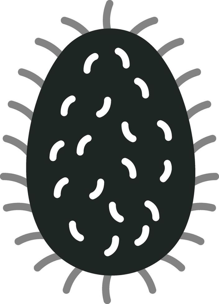 Rabies Lyssavirus Vector Icon