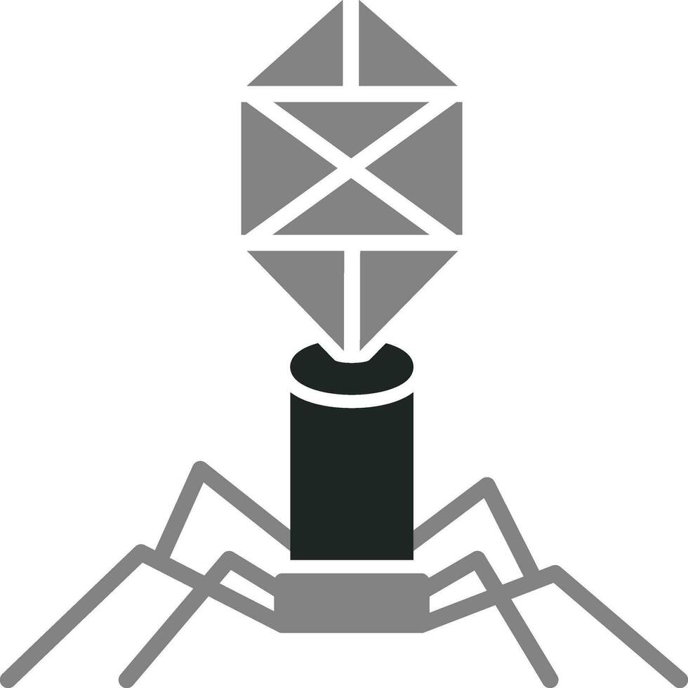 bacteriophage Vector Icon