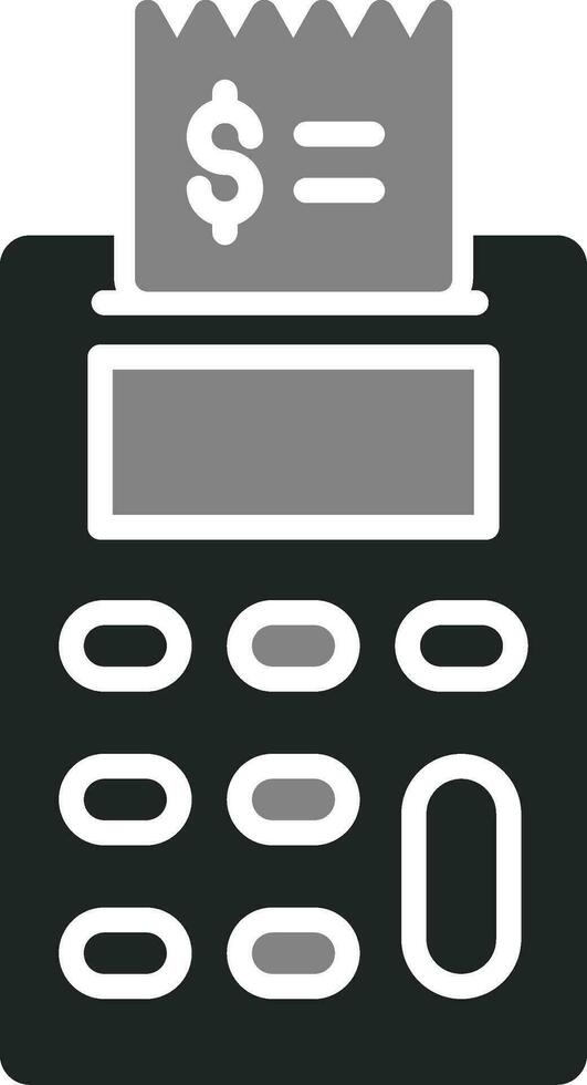 Pos Vector Icon
