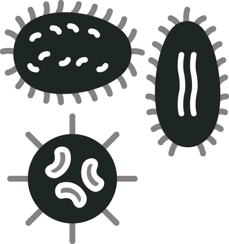 Microorganism Vector Icon