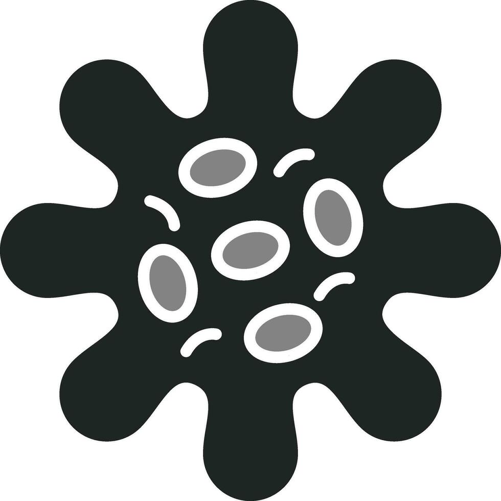 icono de vector de rotavirus