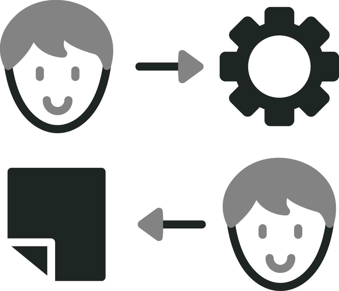 Roles Vector Icon