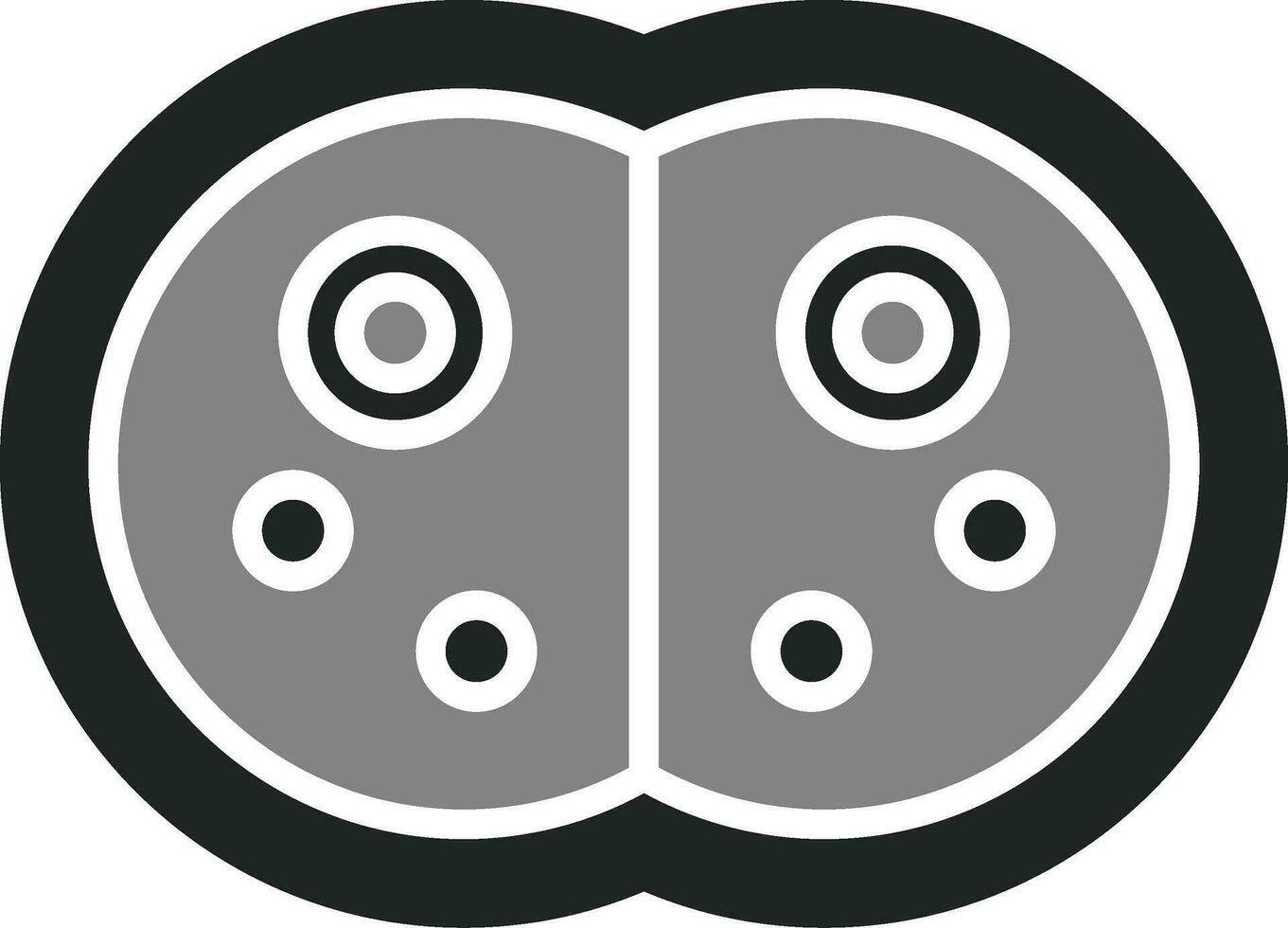 Synechocystis Cyanobacteria Vector Icon