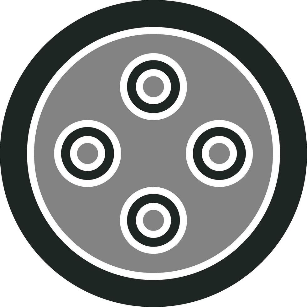 Plasmodium Falciparum Vector Icon
