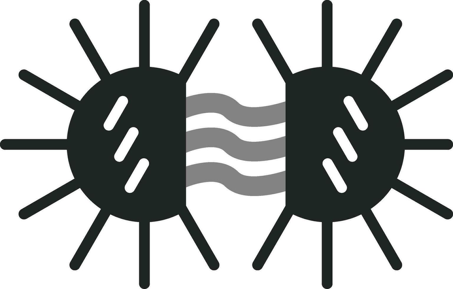 Neisseria Gonorrhoeae Vector Icon