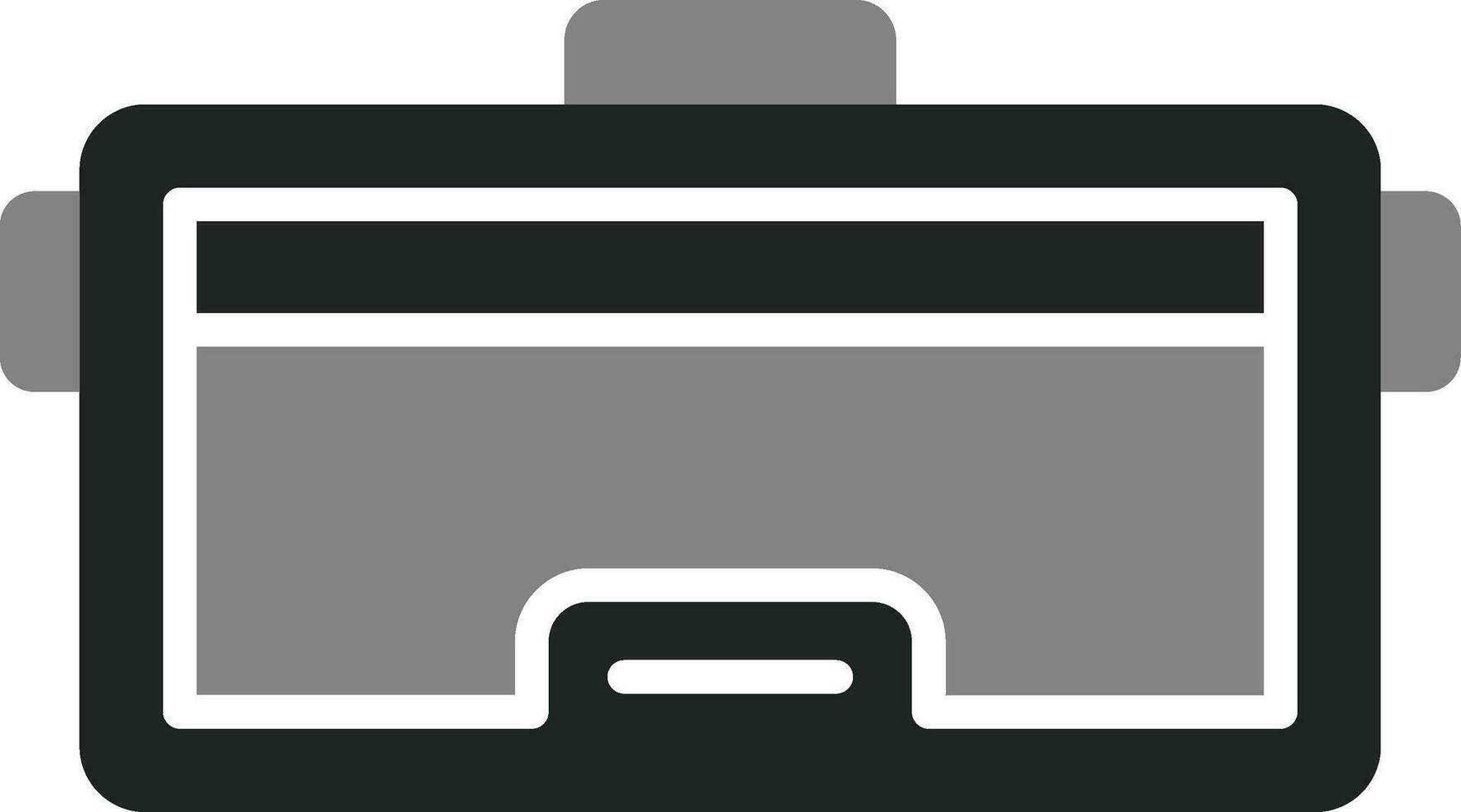 Virtual Reality Glasses Vector Icon