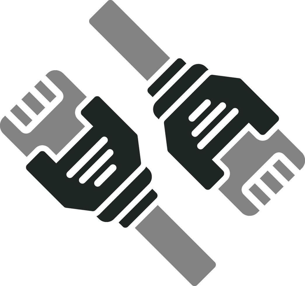 Network Cable Vector Icon