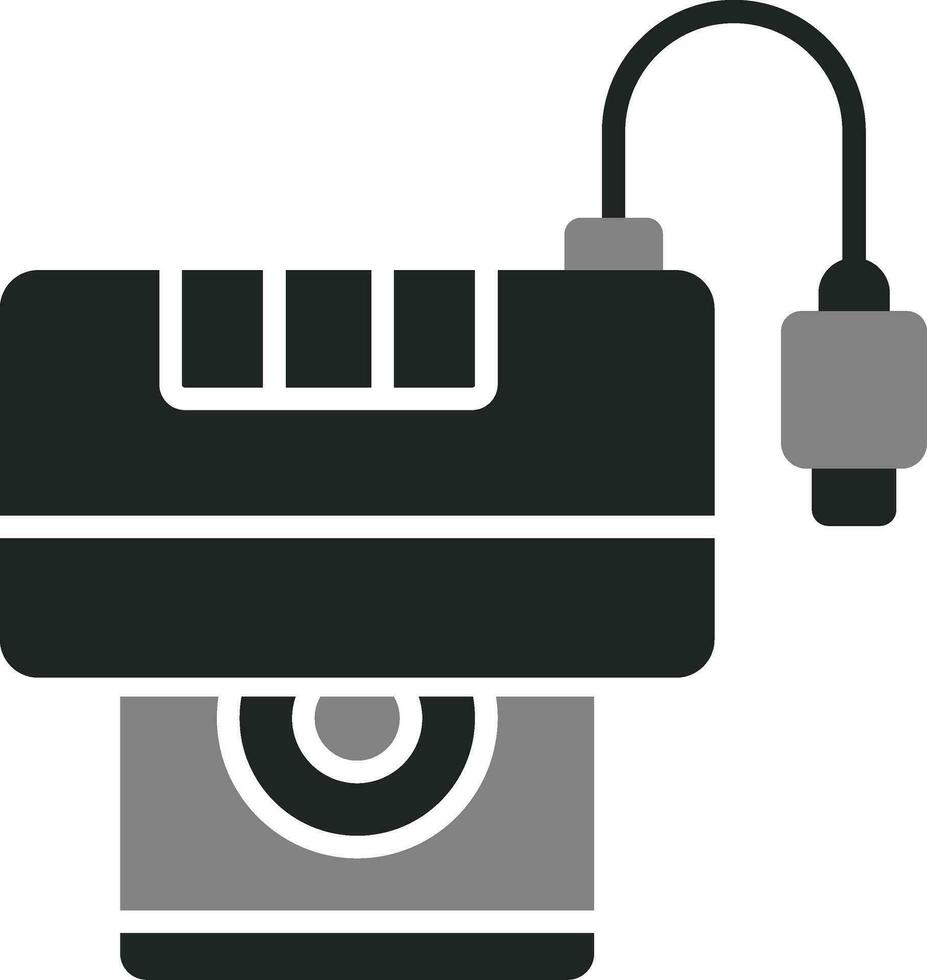 Cd Reader Vector Icon