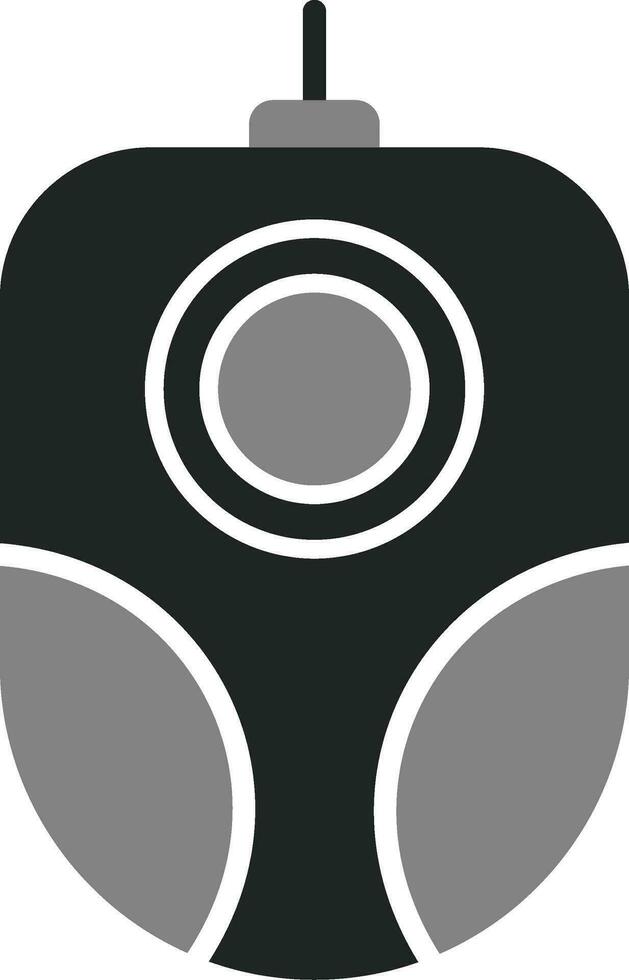 Trackball Vector Icon