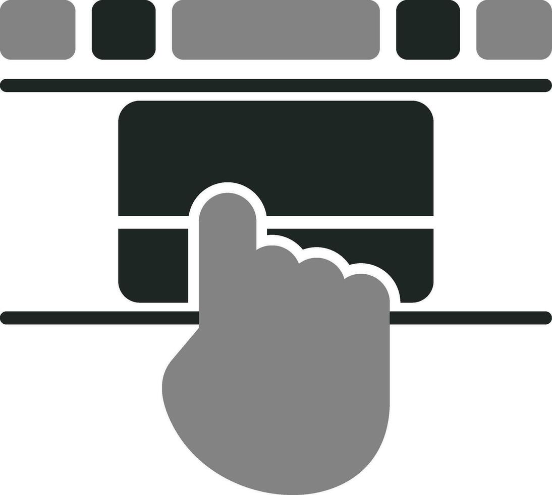 Touchpad Vector Icon