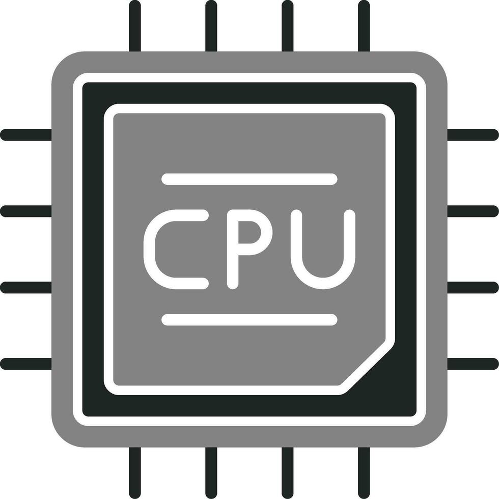 Cpu Vector Icon