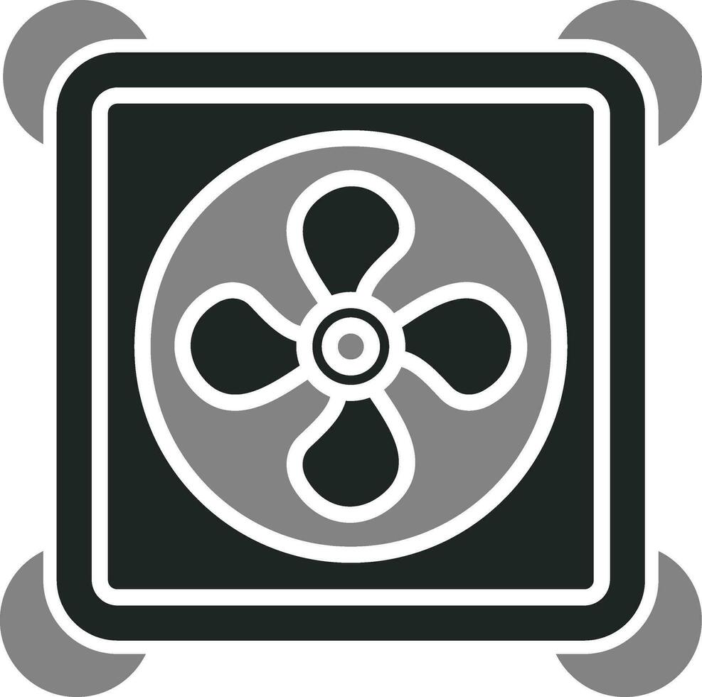 Fan Vector Icon