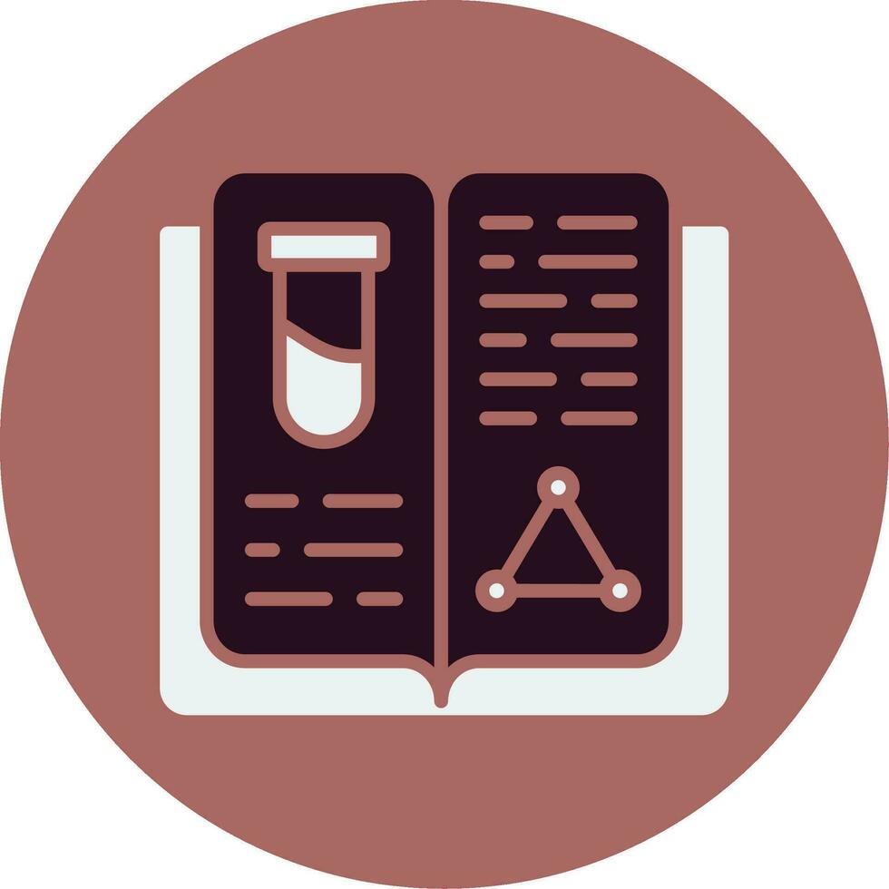 Textbook Vector Icon