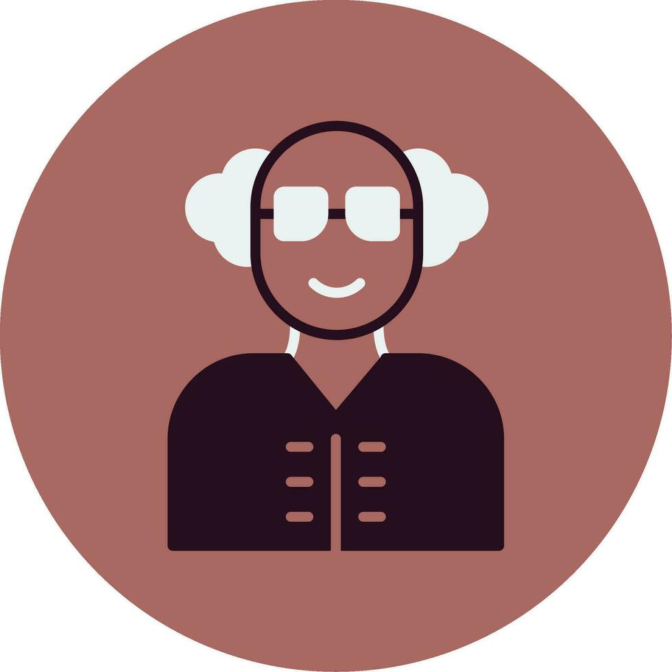 Scientist Vector Icon