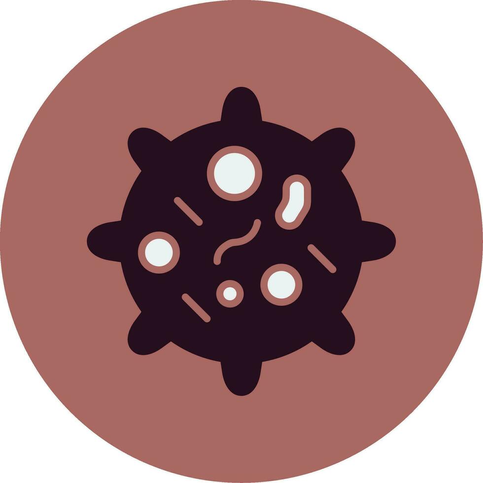 Virus Vector Icon