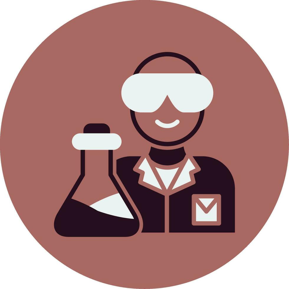 Scientist Vector Icon