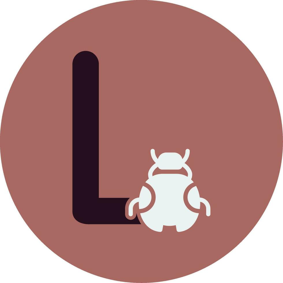 Capital L Vector Icon