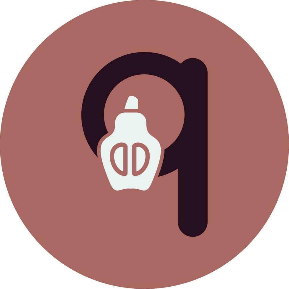 Small Q Vector Icon