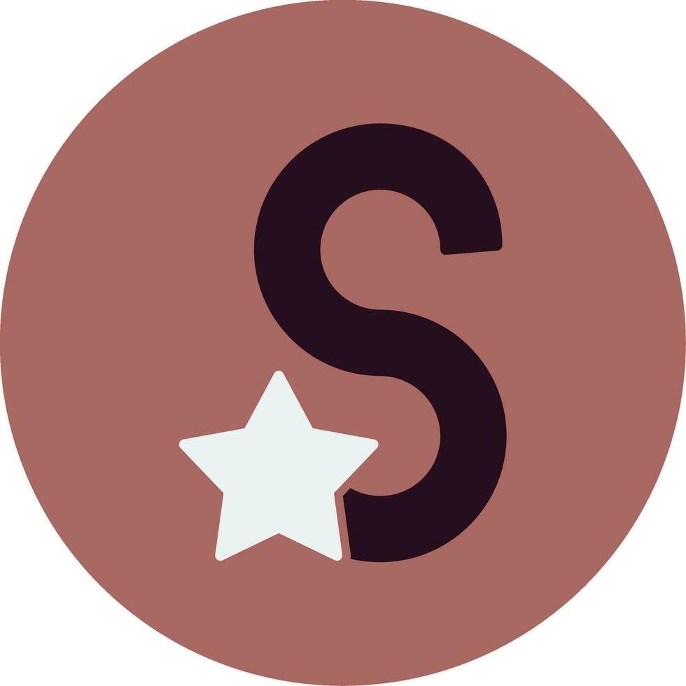 Small S Vector Icon