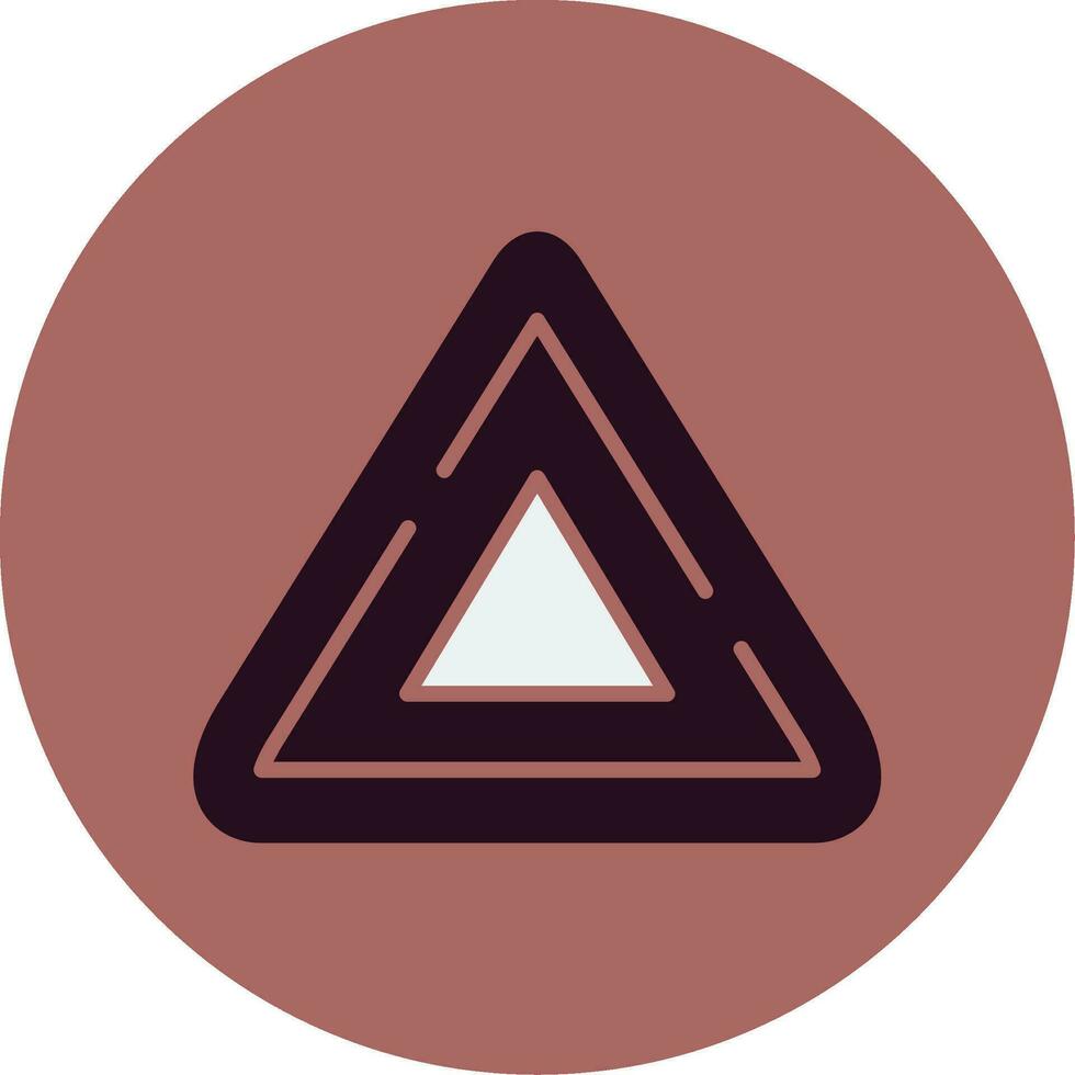 Hazard Vector Icon