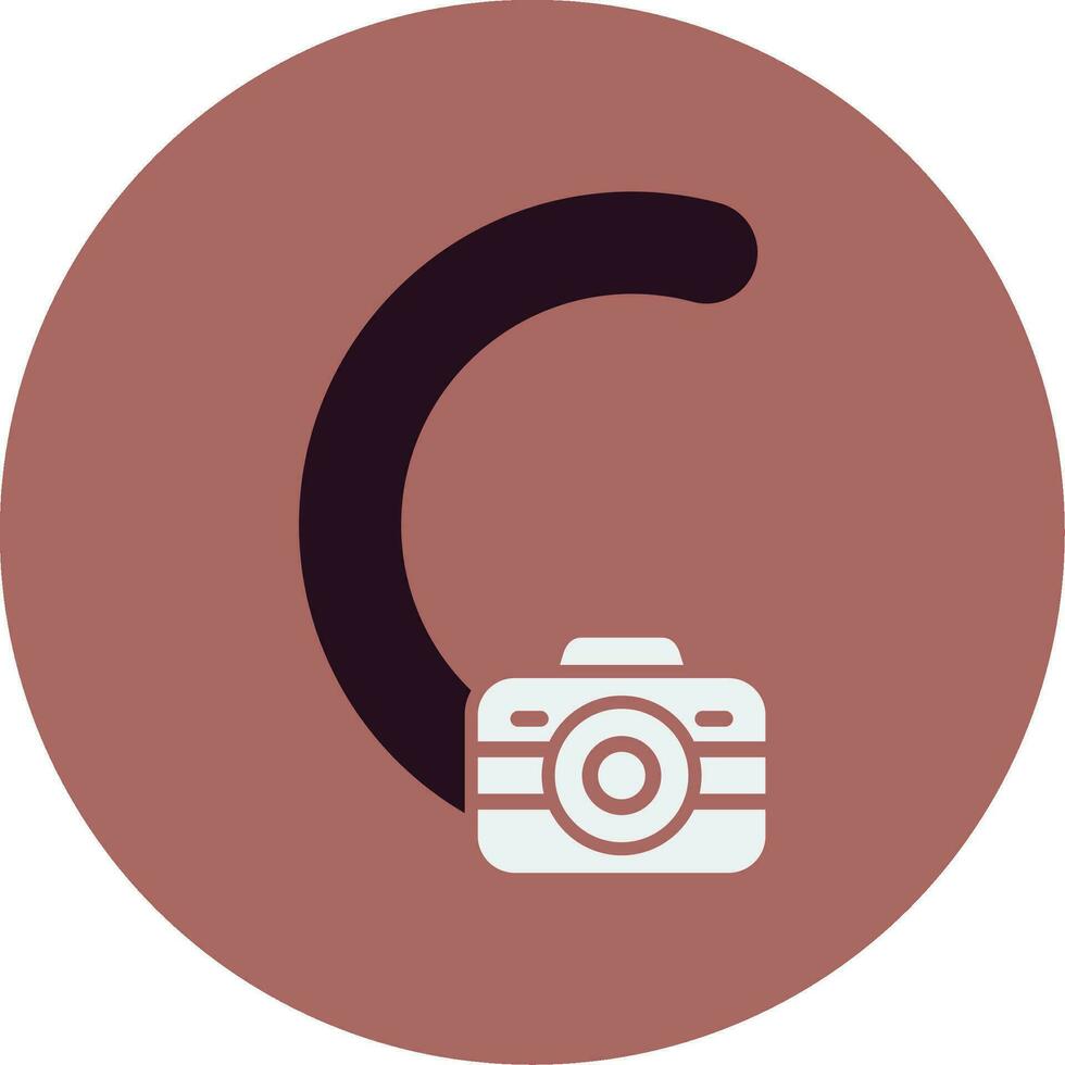 Small C Vector Icon