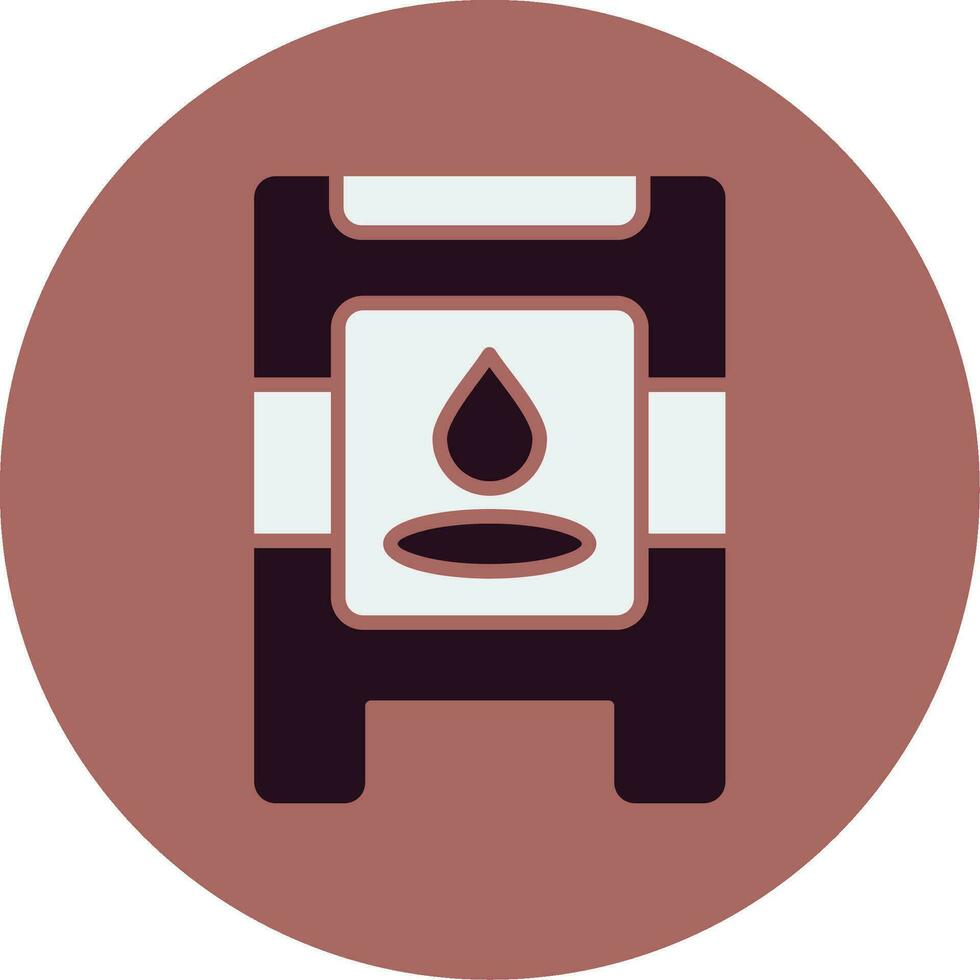 Wet Floor Vector Icon