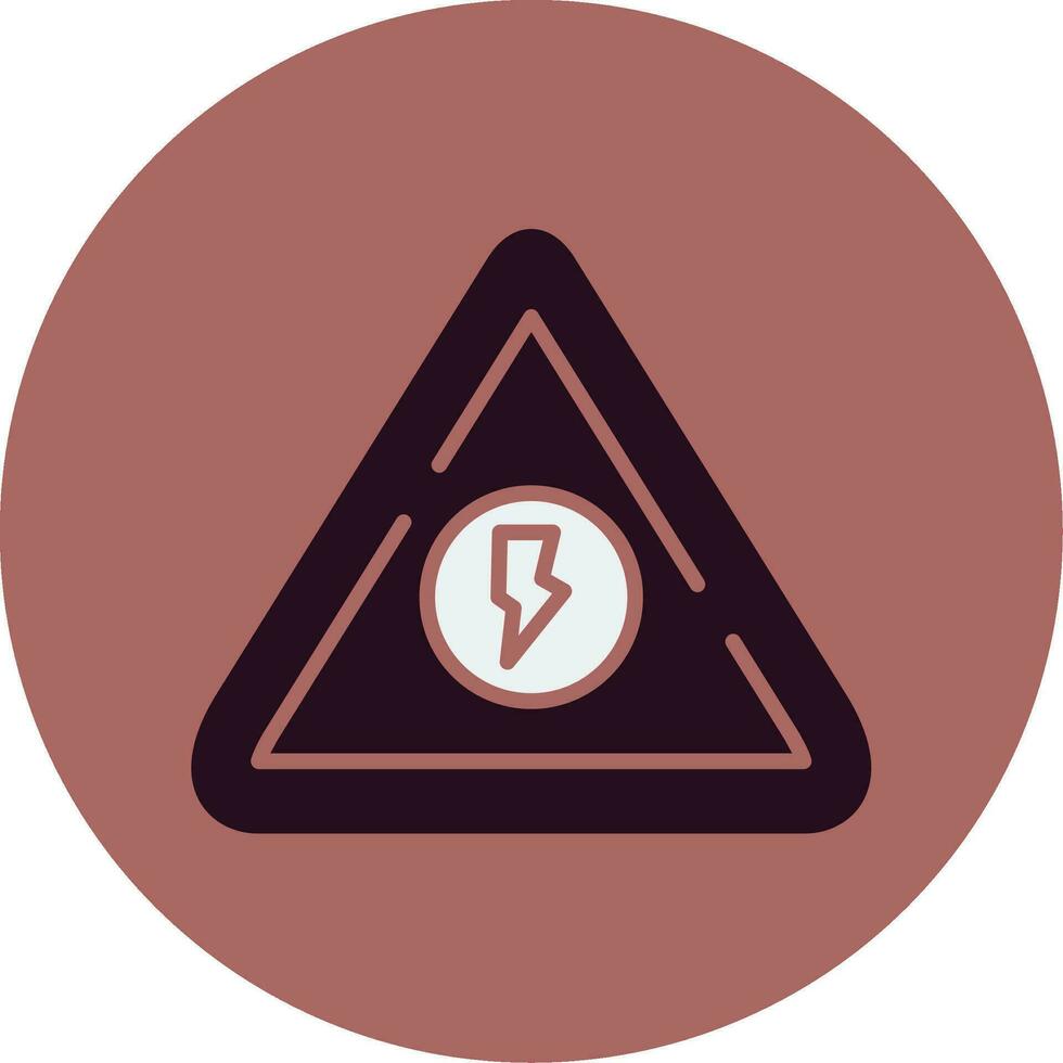 High Voltage Vector Icon