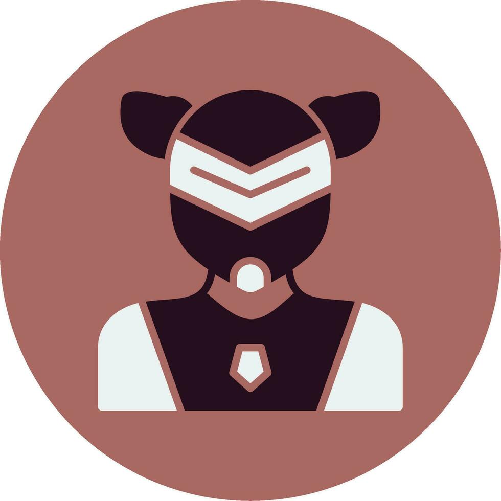 Superhero Vector Icon