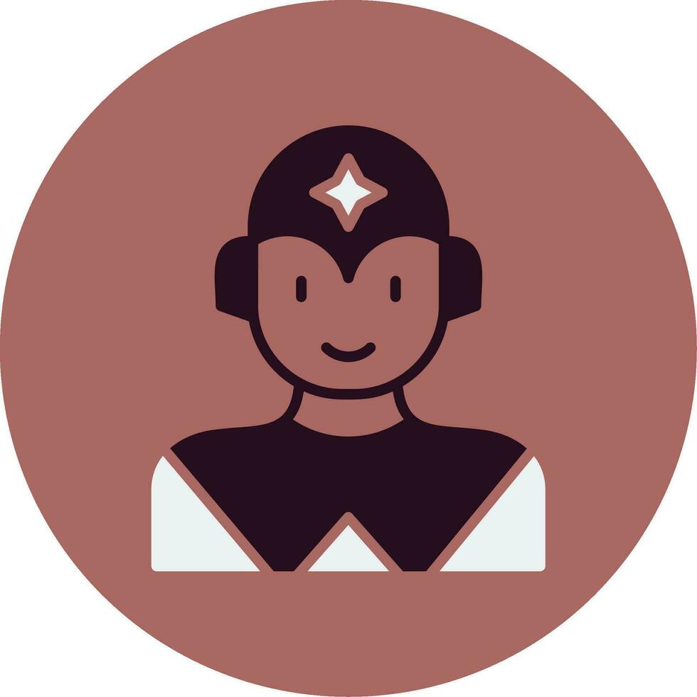 Superhero Vector Icon